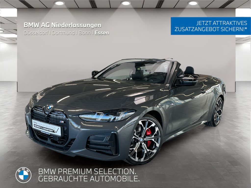 BMW M440i xDrive Cabrio M Sport Standheizung Kamera Leasing
