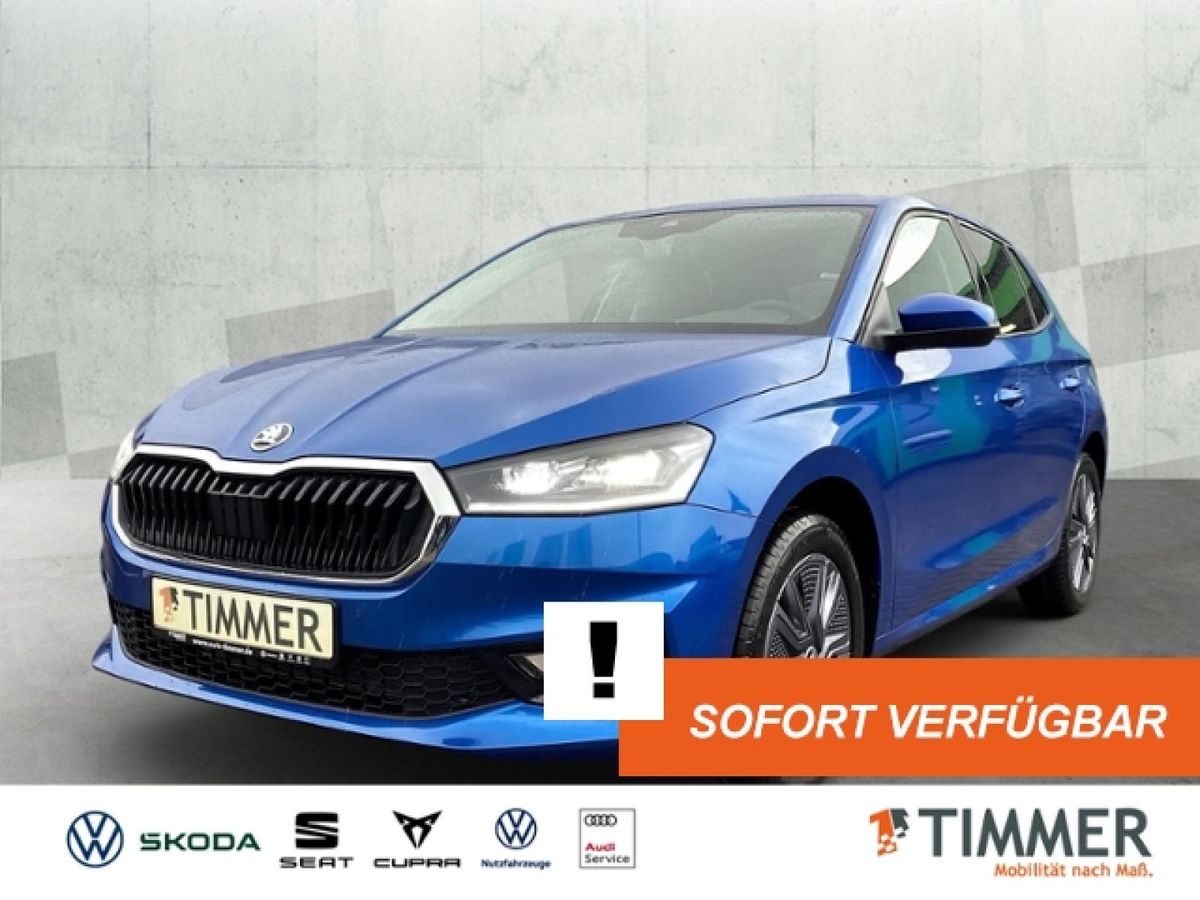 Skoda Fabia 1,0 TSI DSG Balance ASSIST*NAVI*WINTER* Leasing