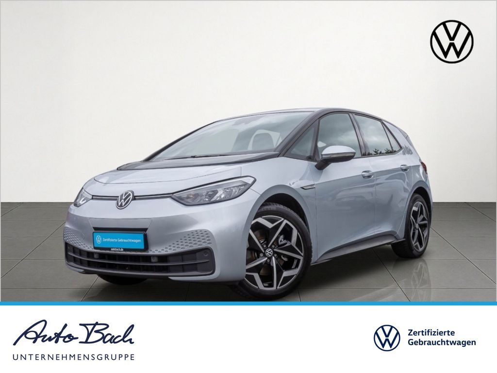Volkswagen ID.3 Pro Performance, LED, App-Connect, Standkli Leasing