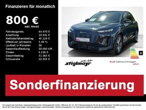 Audi Q6 e-tron S-line quattro 100-kWh+ACC+MATRIX+20`