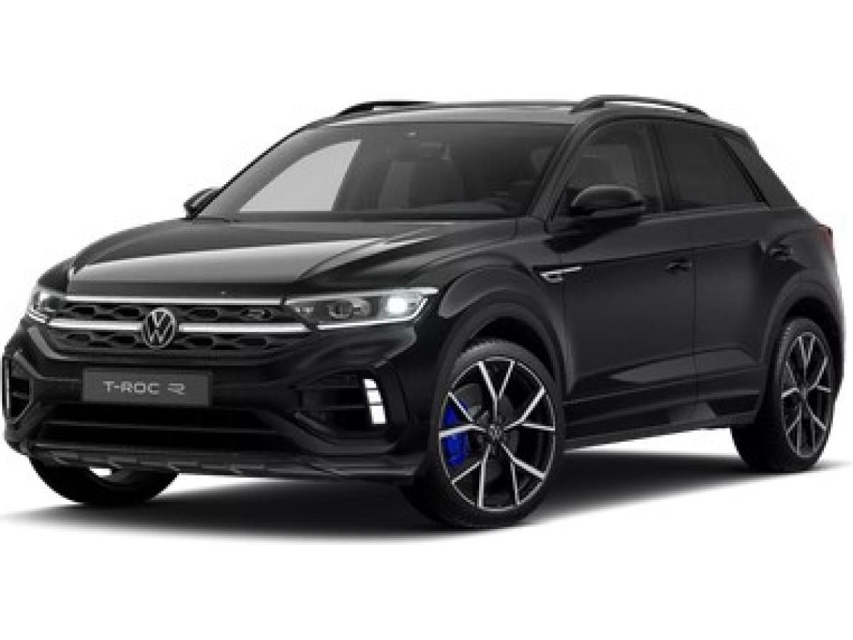 Volkswagen T-Roc R - 4Motion 2.0 TSI - AHK Leder BlackStyle Leasing