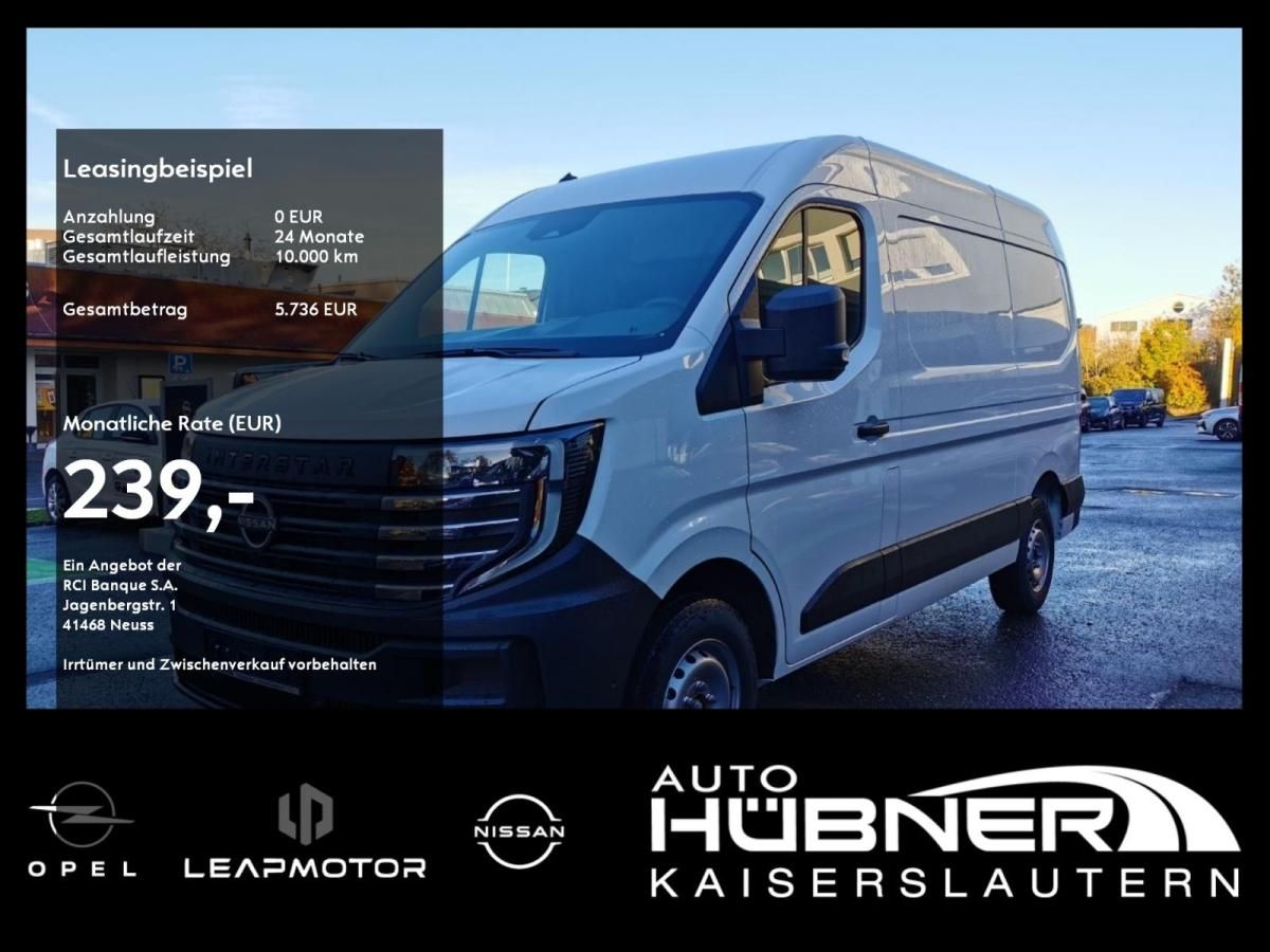 Nissan Interstar L3H2 N-Connecta Kamera|PDC|AppleCarplay Leasing