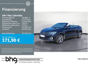 Volkswagen T-Roc Cabriolet 1.5TSI DSG R-Line AHK IQ.Drive A