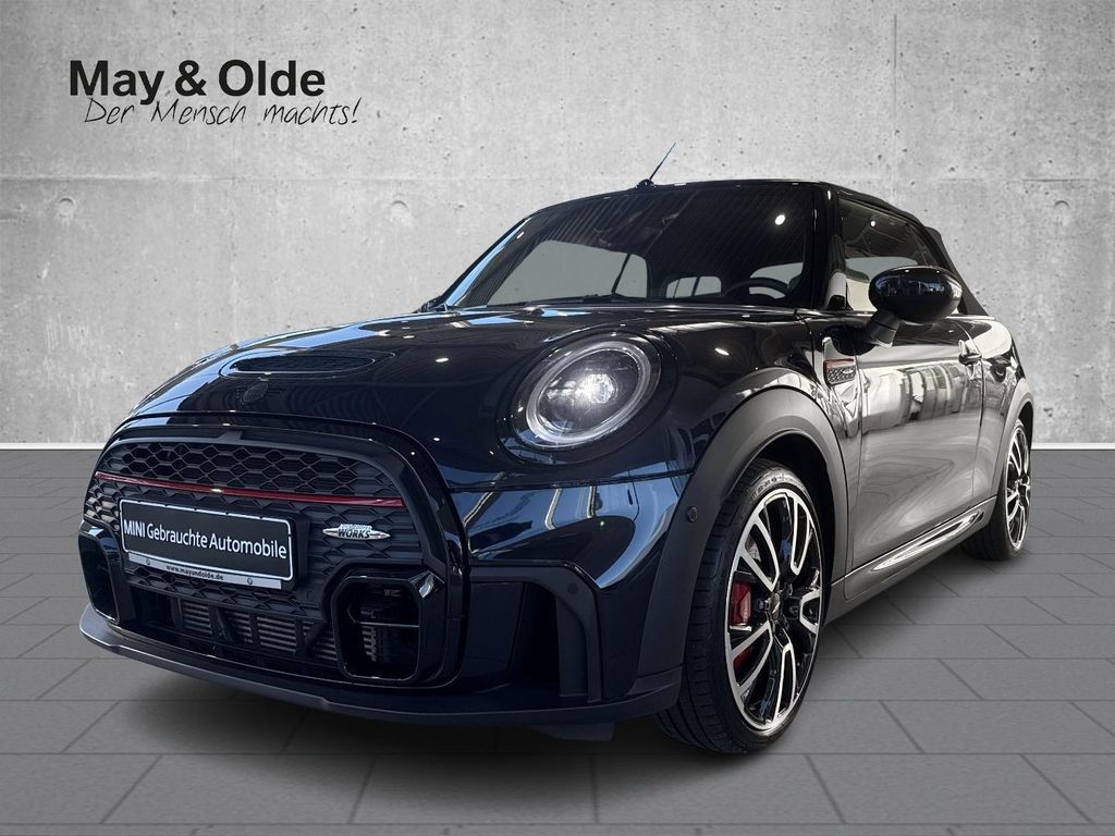 MINI John Cooper Works Cabrio El. Verdeck HUD AD Navi Leasing