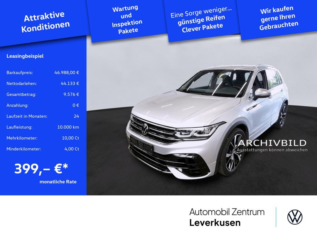 Volkswagen Tiguan R MATRIX NAVI VIRT KEYLESS ACC DCC SHZ Leasing