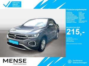 Volkswagen T-Roc Cabriolet 1.5 TSI DSG Style Goal CarPlay