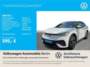 Volkswagen ID.5 Pro 128/77 Climatronic Pano Navi LED ACC SHZ