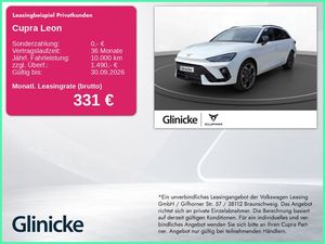 Cupra Leon Sportstourer 2.0 TSI DSG VZ 4Drive