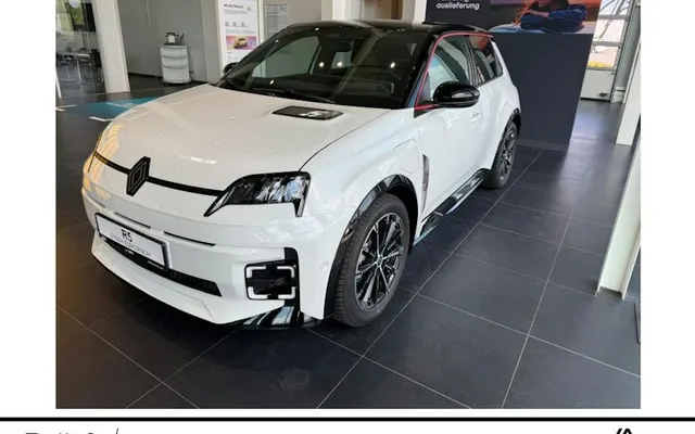 Renault 5-e-tech Iconic Five 150 Comfort Range 5dr