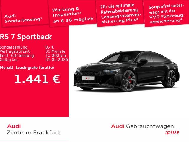 Audi RS7 Sportback quattro tiptronic HD Matrix-LED RS Leasing