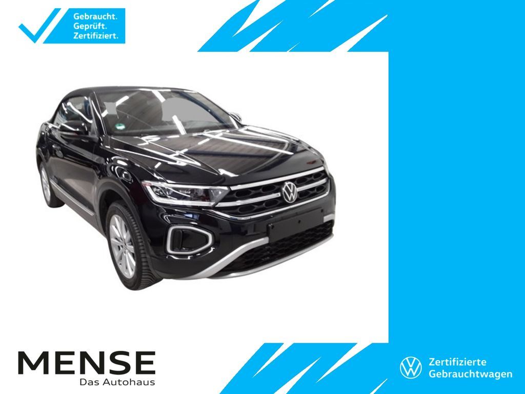 Volkswagen T-Roc Cabriolet 1.5 TSI DSG Style IQ.Light AHK Leasing