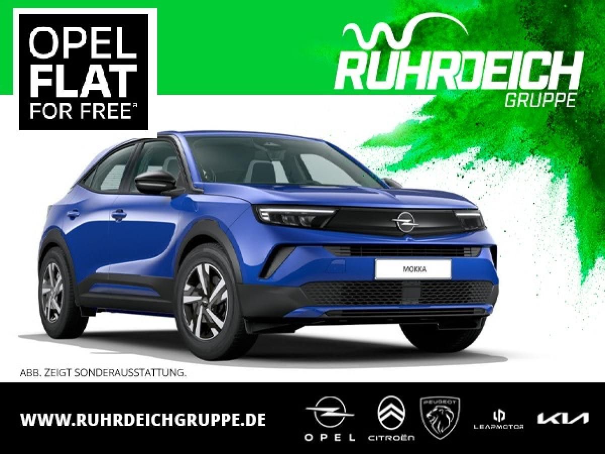 Opel Mokka-e Elektro Edition ⚡FLAT FOR FREE⚡ Leasing