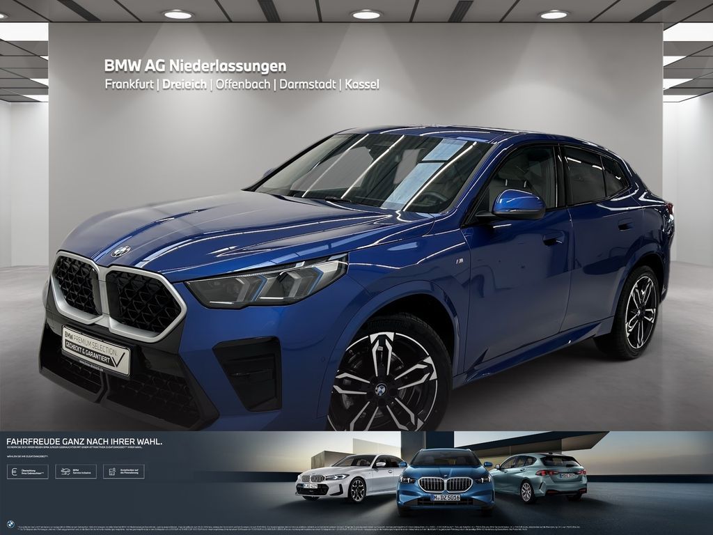 BMW X2 sDrive20d M Sport AHK Driv.Assist+ Kamera Leasing