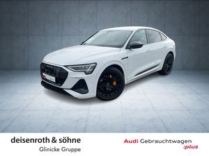 Audi e-tron Sportback S line Black 50 qu Luft/21"/Kam