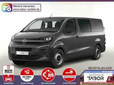 Opel Vivaro DOKA XL 2.2 Kam CarPl SichtP NSW PDC Leasing