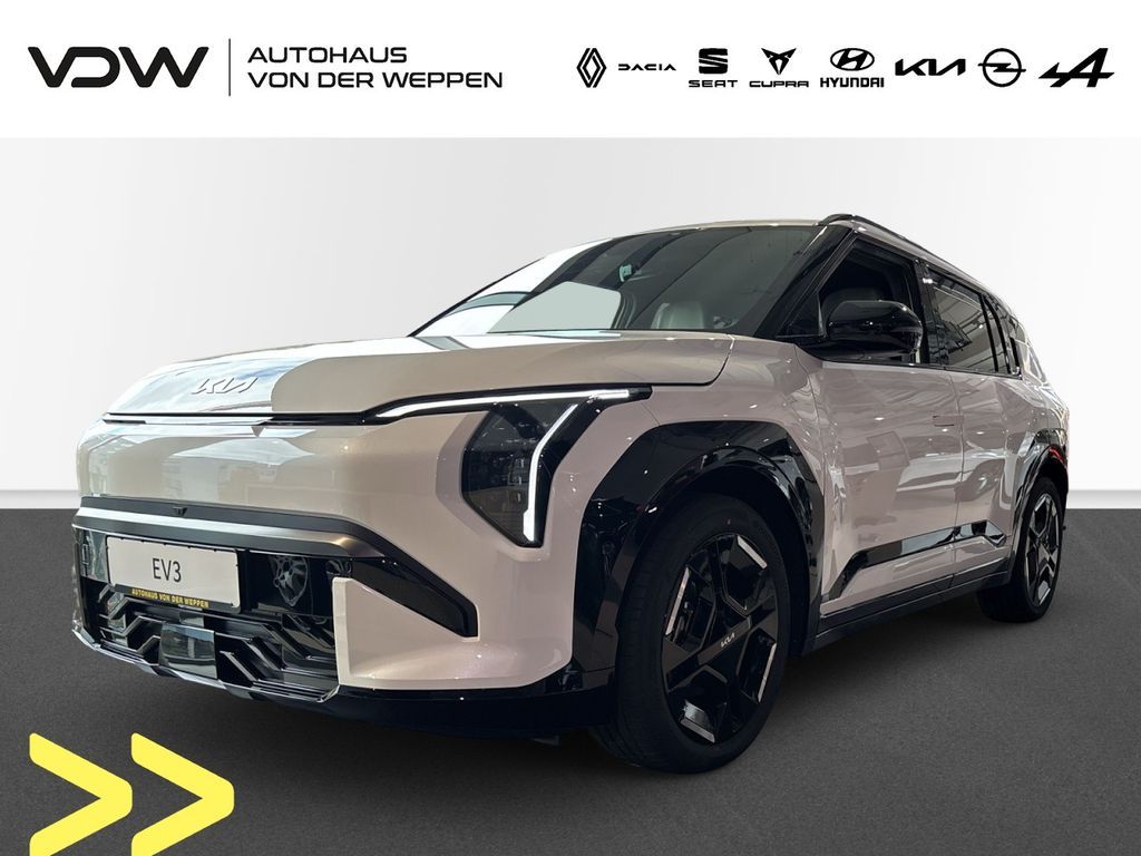 Kia EV3 150 kW GT-line Klima Navi Leder Leasing