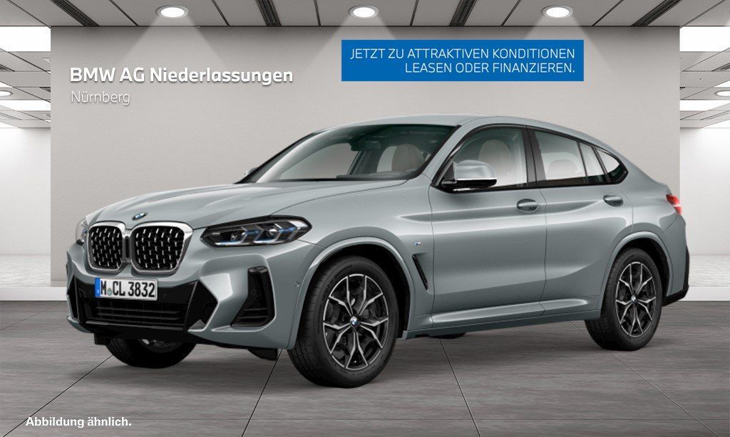 BMW X4 xDrive20d M Sport Harman/K LiveCockpitProf Leasing