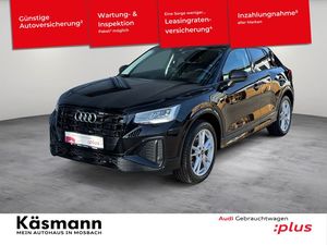 Audi Q2 S line 40TFSI quattro AHK KAM NAV SHZ ACC LED