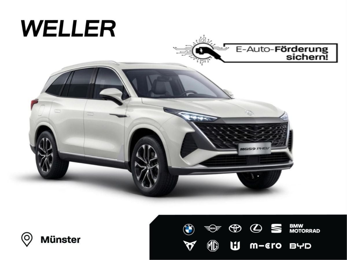 MG MGS9 COMFORT *PANO*24,7kWh*Bis 100 km*20Zoll*360Grad* Leasing