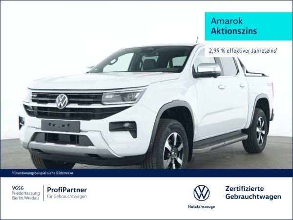 Volkswagen Amarok DC Style 4Motion AHK Diff-Sperre Standhzg Leasing