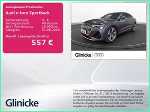 Audi e-tron Sportback 55 qu. S line AHK Pano Matrix L
