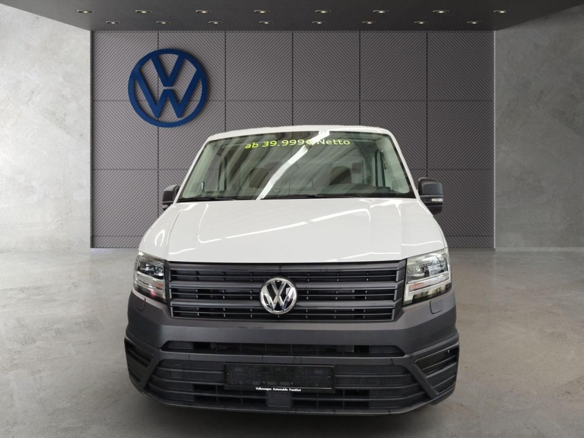 Volkswagen Crafter 35 Fahrgestell Einzelkabine 2,0 l Frontantrieb 8-Gang Automatik Radst. 4490 mm Leasing