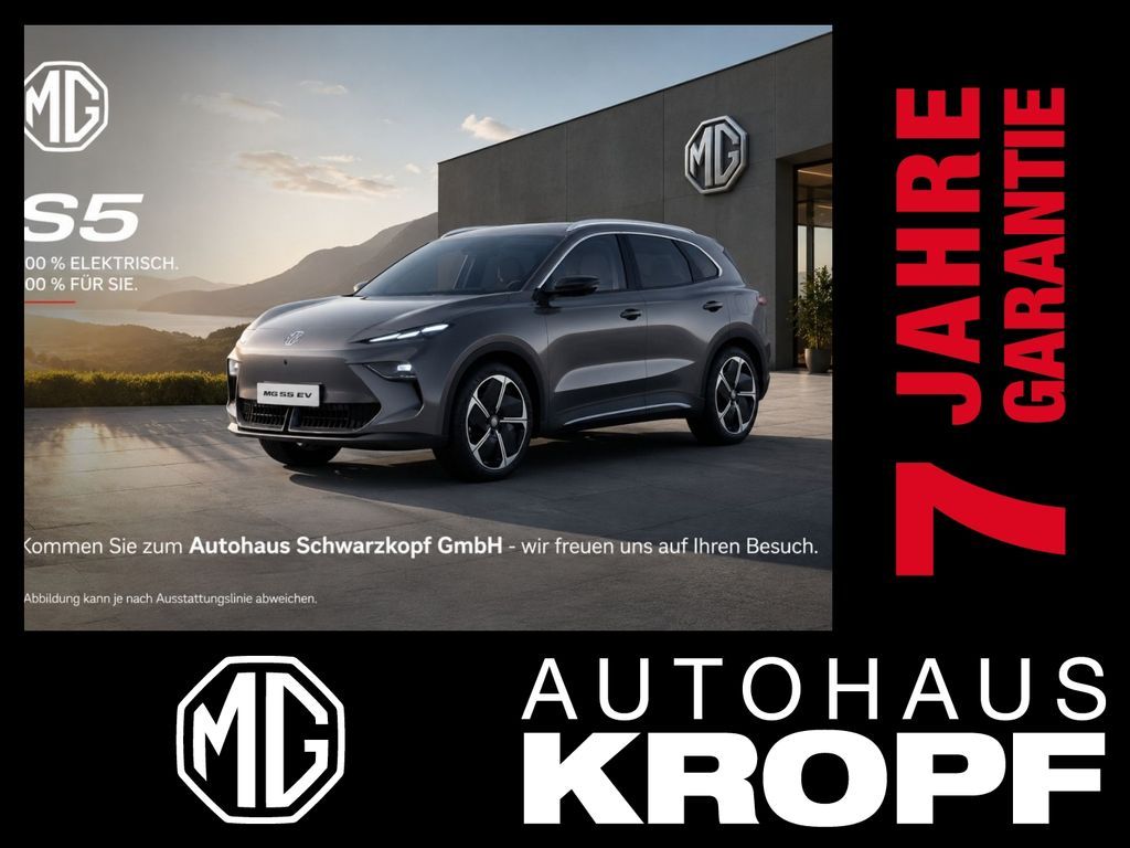 MG S5 EV Standard Range Comfort Leasing