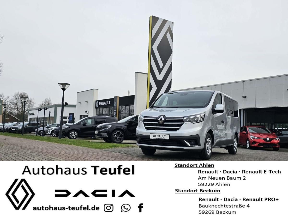 Renault Trafic Combi Ph2 Grand Evolution Blue dCi150 😈TeufelFEB-Boost💨💰 Leasing