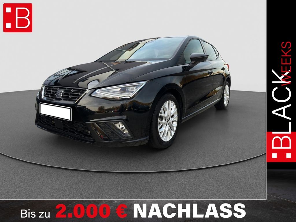 Seat Ibiza 1.0 TSI DSG FR AB 177EUR NAVI REAR VIEW SH Leasing