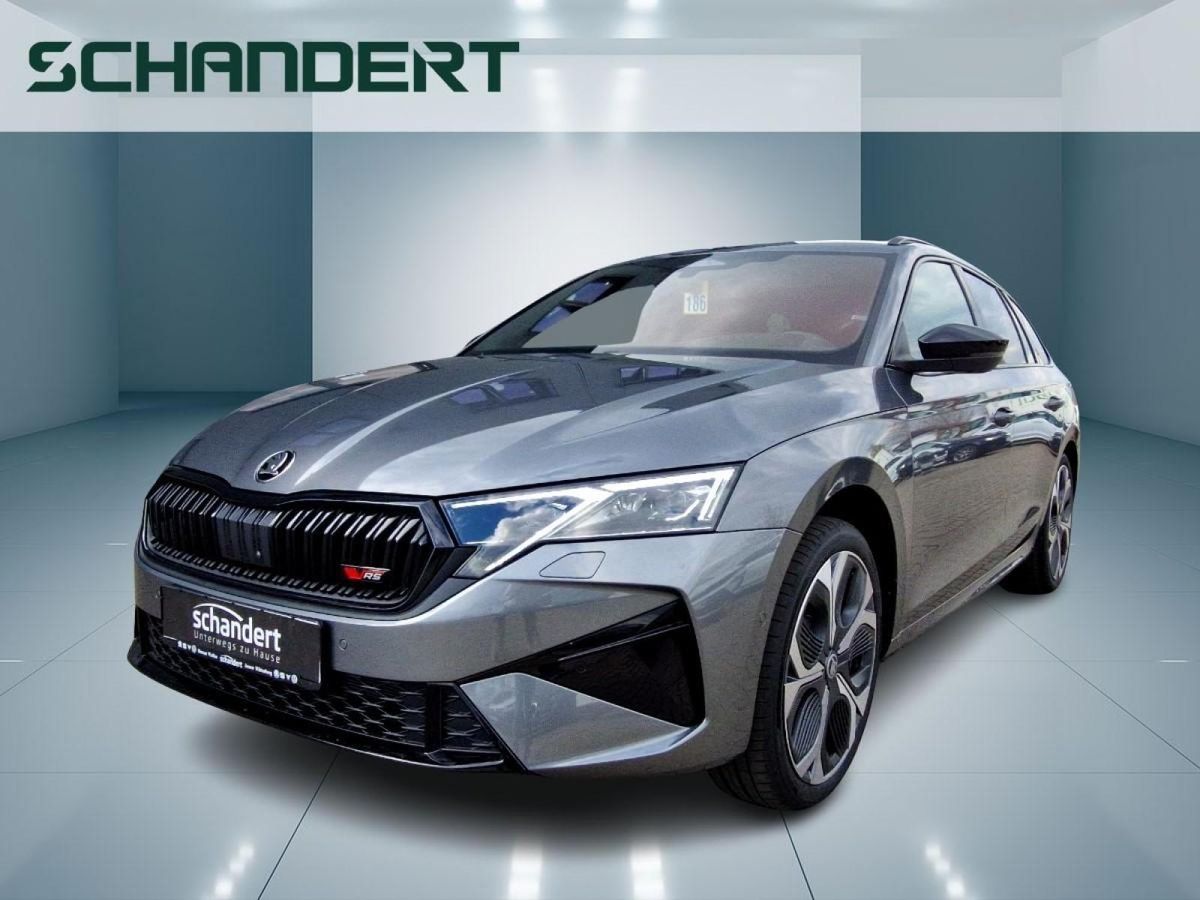 Skoda Octavia Combi 2.0 TSI RS DSG Matrix AHK Navi Pano🚀Sofort-Verfügbar🚀Autohaus-Schandert Top-Deal✨ Leasing