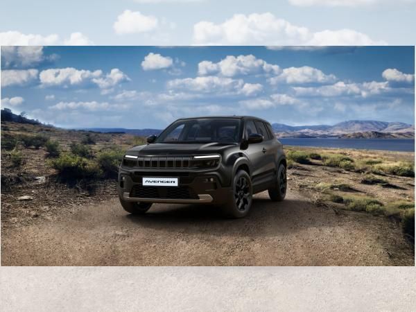 Jeep Avenger ⚡Elektro ⚡Black Edition - Vollausstattung ! Leasing