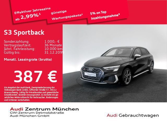 Audi S3 Sportback TFSI S tronic B&O/Matrix/Navi+ Leasing