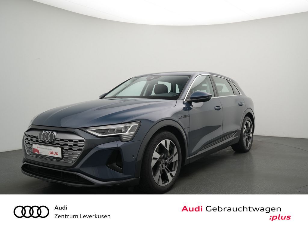 Audi Q8 e-tron 55 quattro advanced MATRIX PANO B&O Leasing