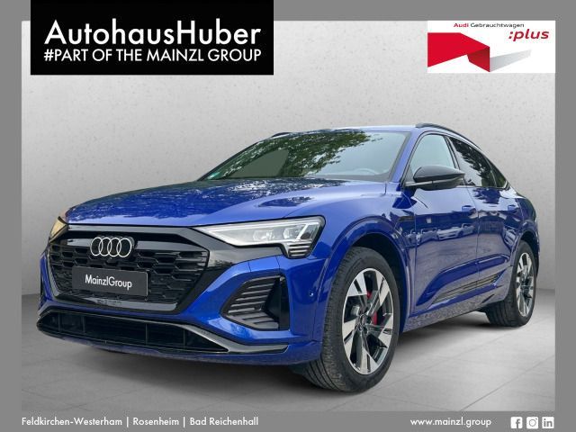 Audi Q8 e-tron Sportback 50 quattro S line HUD Matrix Leasing