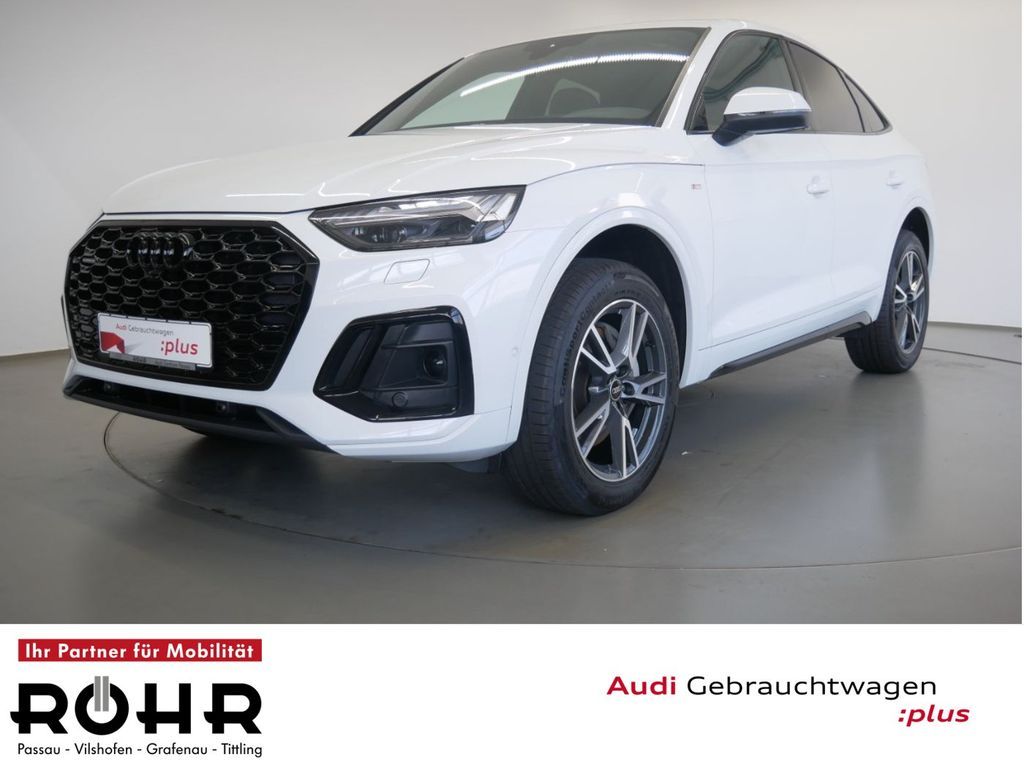 Audi Q5 Sportback 50 TDI quattro S line MATRIX AHK Leasing