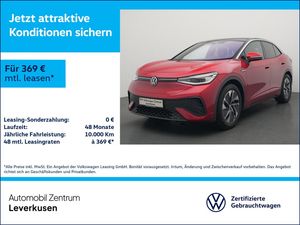 Volkswagen ID.5 Pro Performance MATRIX LENKRADHZ KEYLESS Leasing
