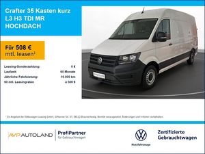 Volkswagen Crafter 35 Kasten kurz L3 H3 TDI MR HOCHDACH
