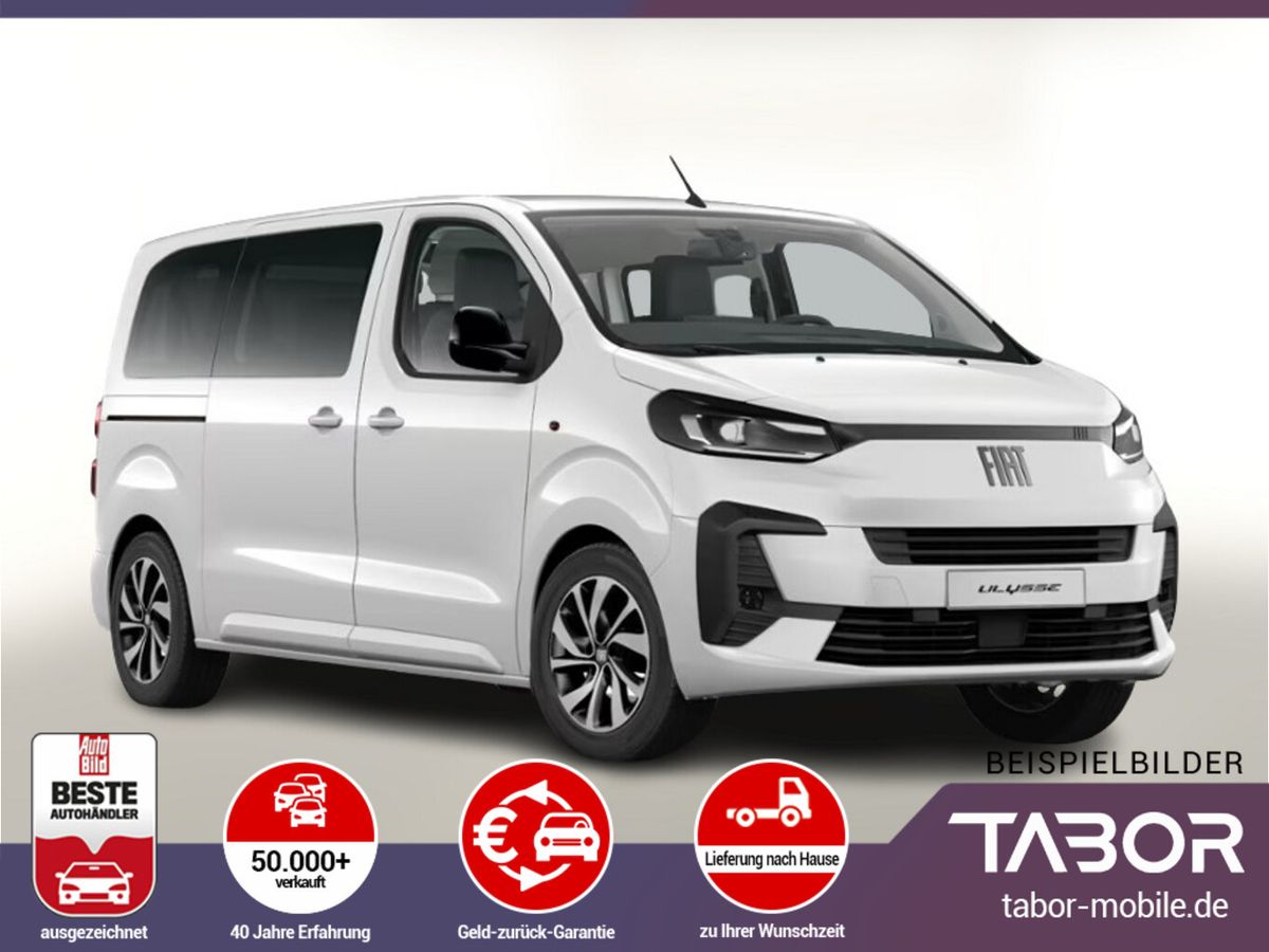 Fiat Fiat Ulysse AT TOP AHK Pano Klimaaut el.Schieb Navi Leasing