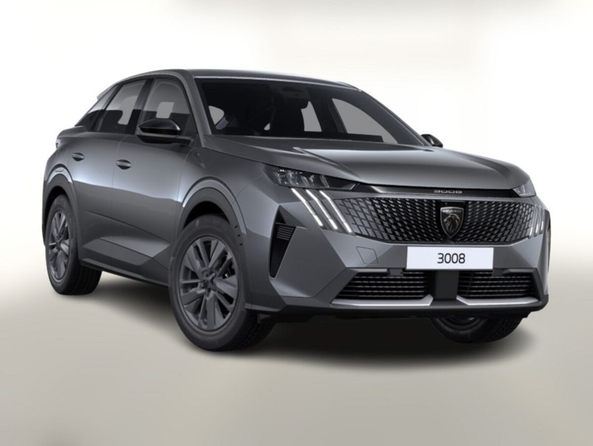 Peugeot 3008 MHEV 145 Allure LED Kam PDC Temp DigCo 19Z Auto-Abo privat Auto-Abo