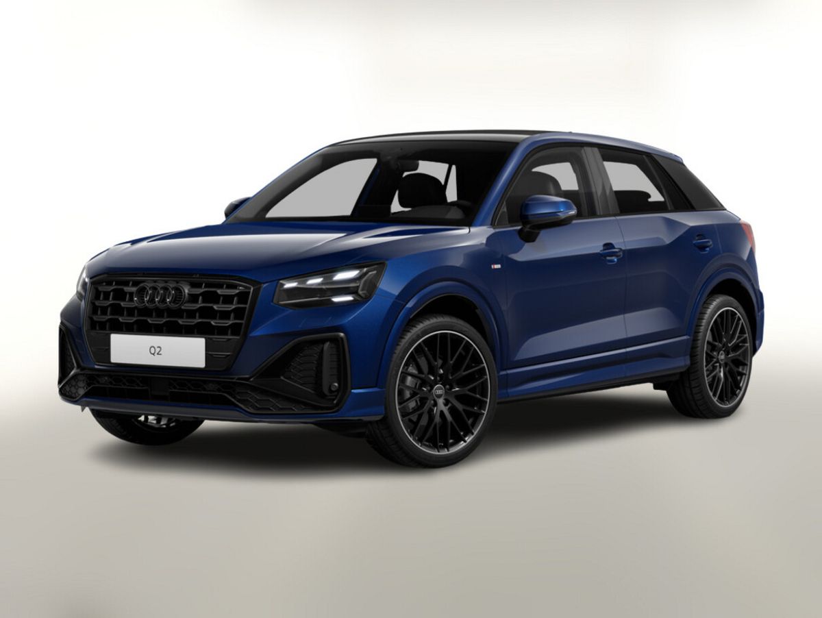 Audi Q2 30 TFSI 116 S line LED PDC VirCo 17Z MFL BT Finanzierung privat Auto kaufen