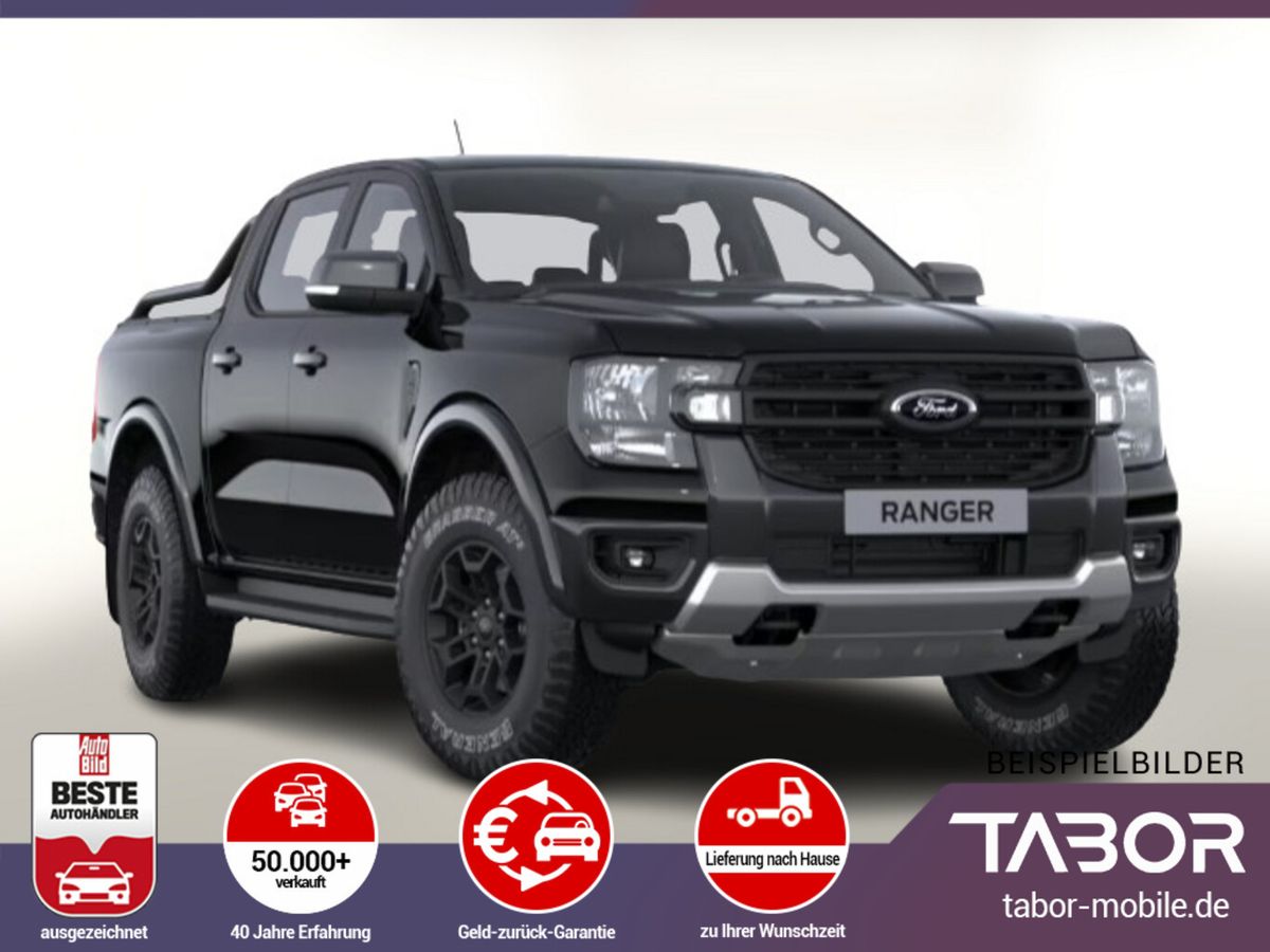 Ford Ford Ranger DoKa Limited el.Rollo AHK ACC LED SHZ Nav Leasing