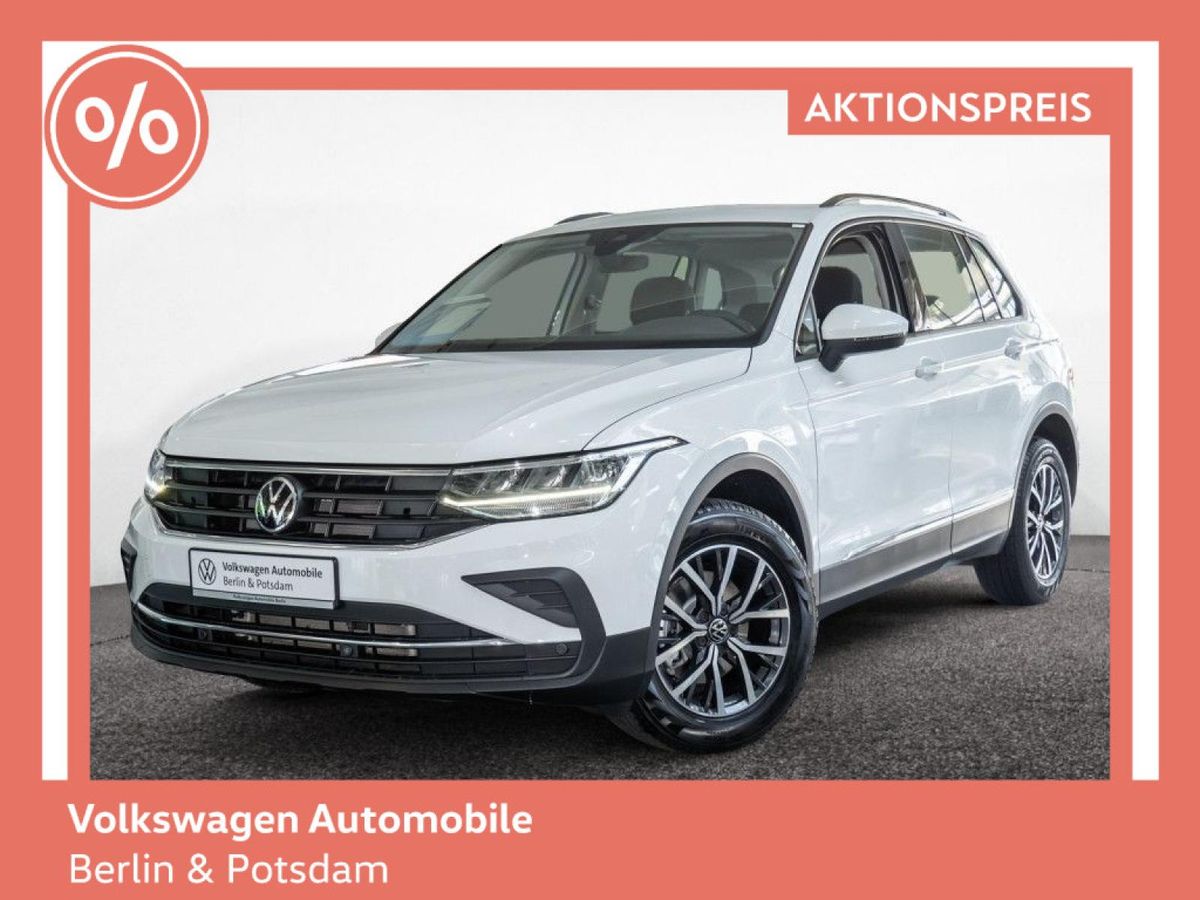 Volkswagen Tiguan 1.5 TSI Life 5J-Garantie LED Navi Sitzhzg Leasing