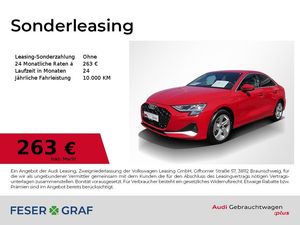 Audi A3 Lim. 35 TFSI advanced CarPlay GRA LED Sitzh.