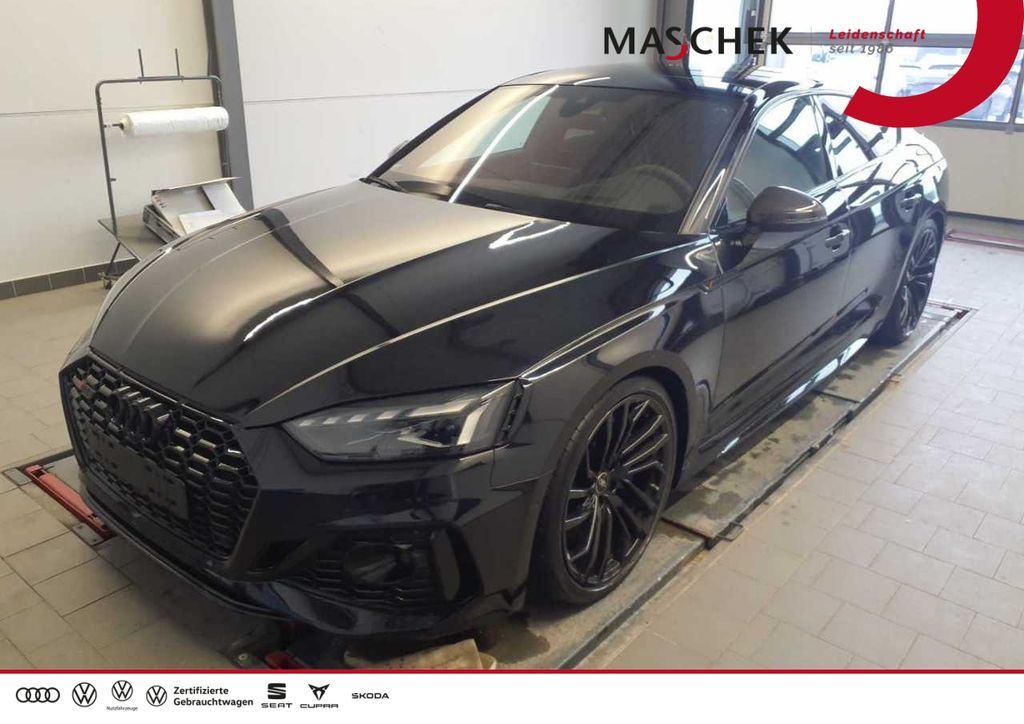 Audi RS5 Sportback Matrix Pano Black B&O Memory HUD A Leasing