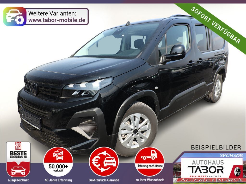 Peugeot Rifter M1 Allure Nav Keyl StyleP 2xSchiebet Kam Leasing