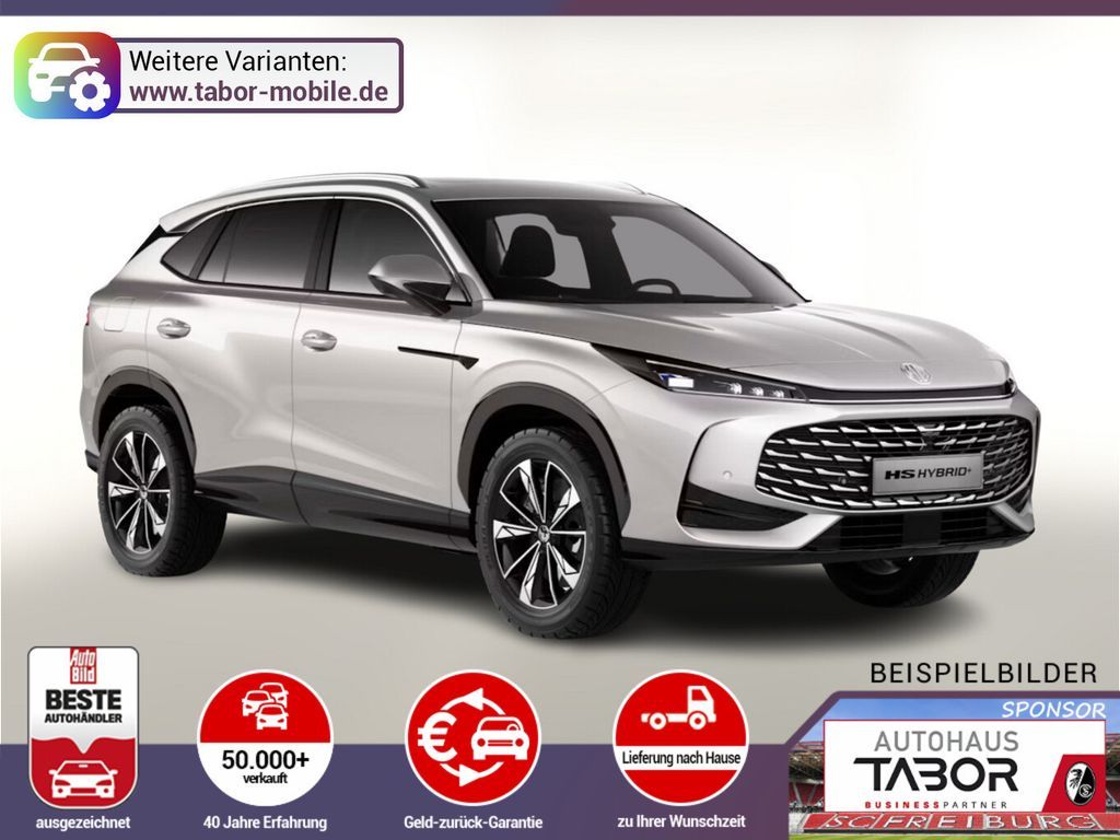 MG HS HEV+ Luxury ACC 360Kam SHZ eHK BraunLeder 19Z Leasing