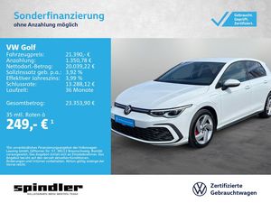 Volkswagen Golf VIII GTE 1.4 eHybrid DSG / Navi, LED+, RFK