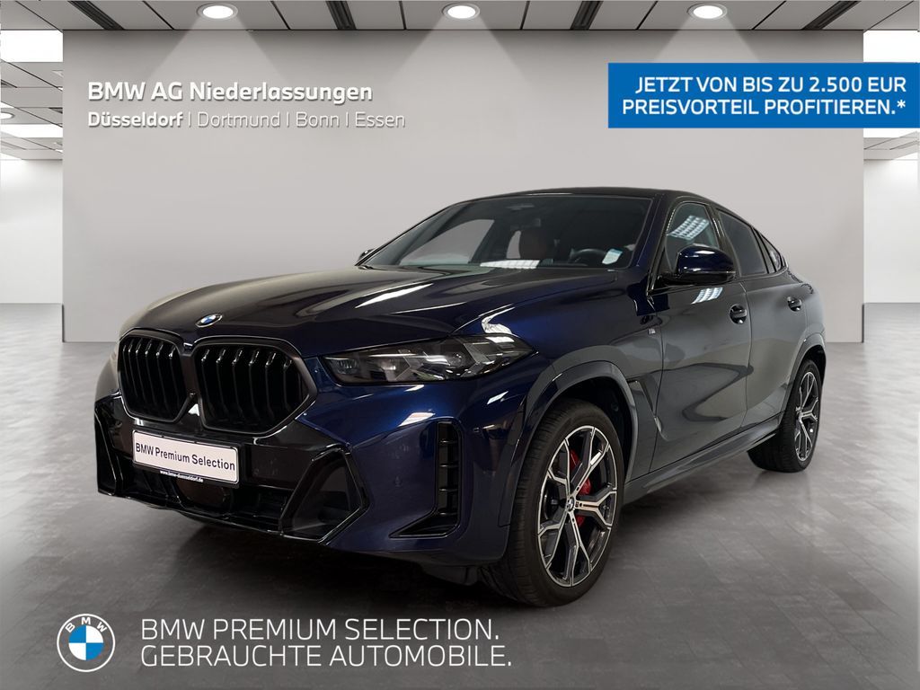 BMW X6 xDrive30d M Sport AHK Harman/K Kamera LED Leasing