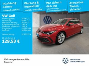 Volkswagen Golf VIII 2.0 TSI DSG GTI Navi IQ.Light DCC DAB+ Leasing