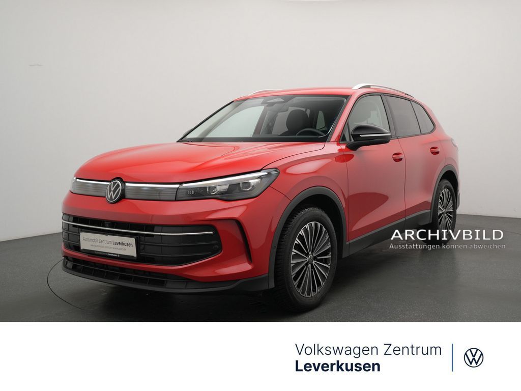 Volkswagen Tiguan Goal CARPLAY LED PDC AHK NAVI ACC LEDER Leasing